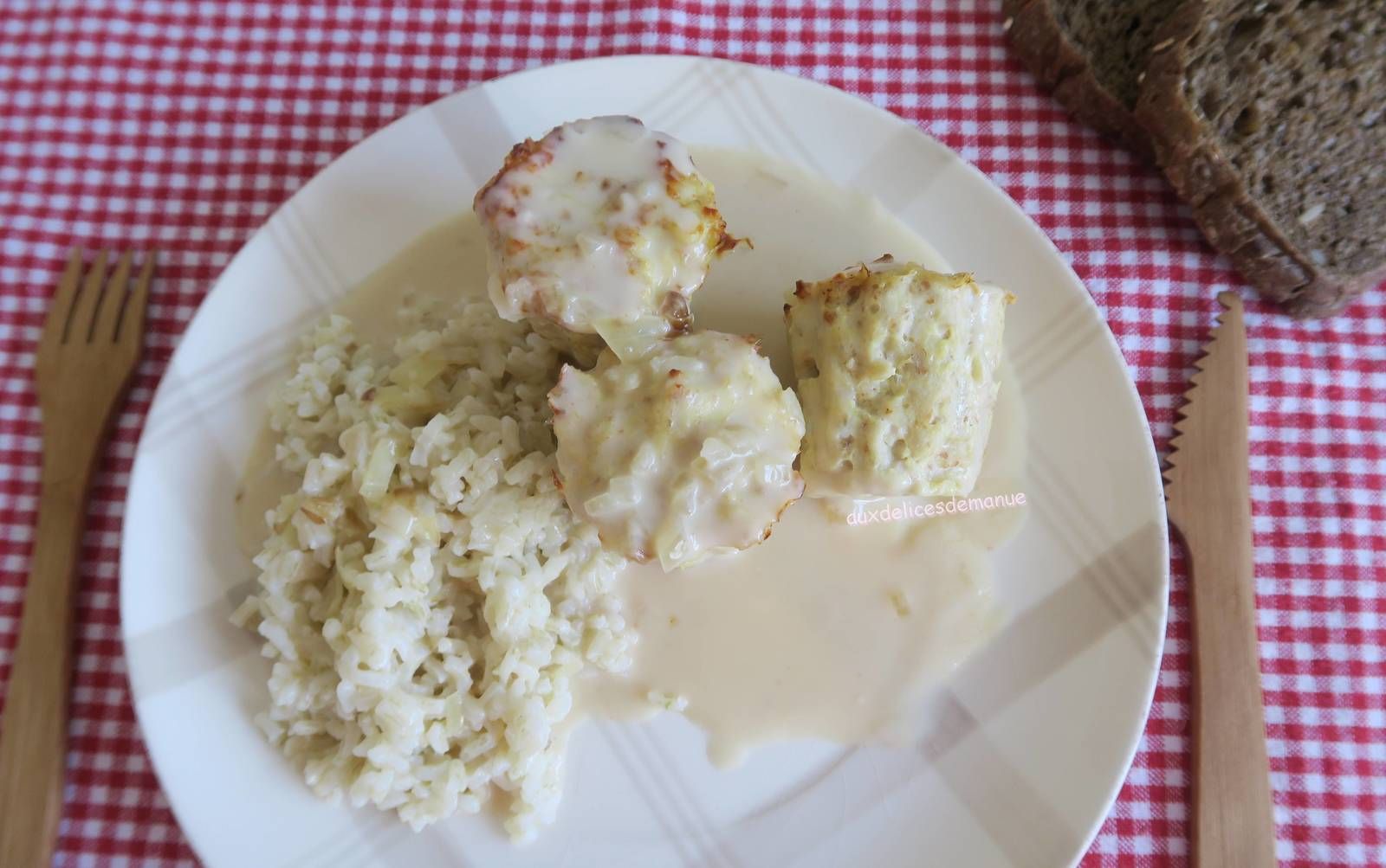 poulet, volaille, bouchées, plat en sauce, crème