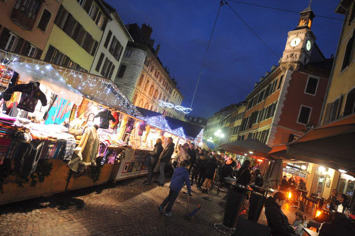 Le Marché de Noël de Chambéry c'est jusqu'au 31 décembre 2016 ! -  QUINDITALIE
