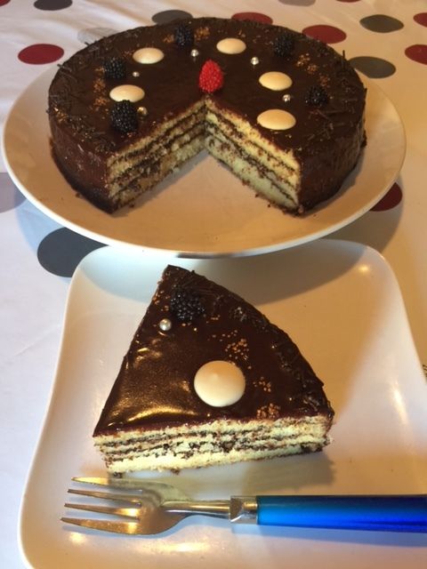 Cake Arbre La Fourchette D Or