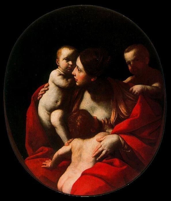 Guido Reni (Bologna 1575 – 1642) La Carità cristiana, 1604 – 1607.