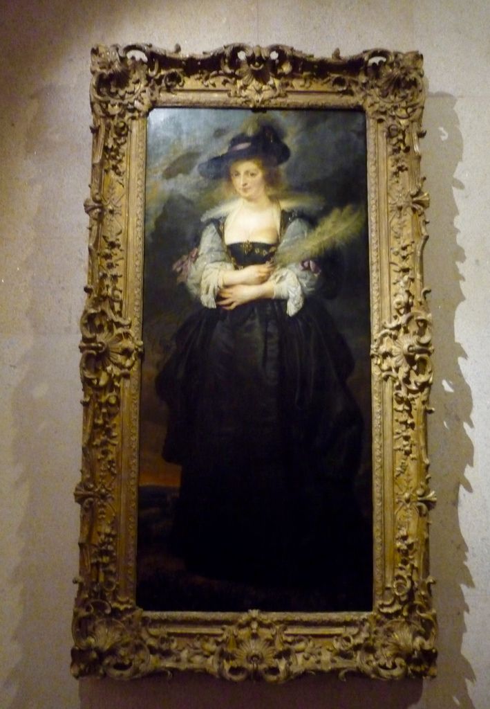 Peter Paul Rubens, Portrait of Helena Fourment, ca. 1630-35