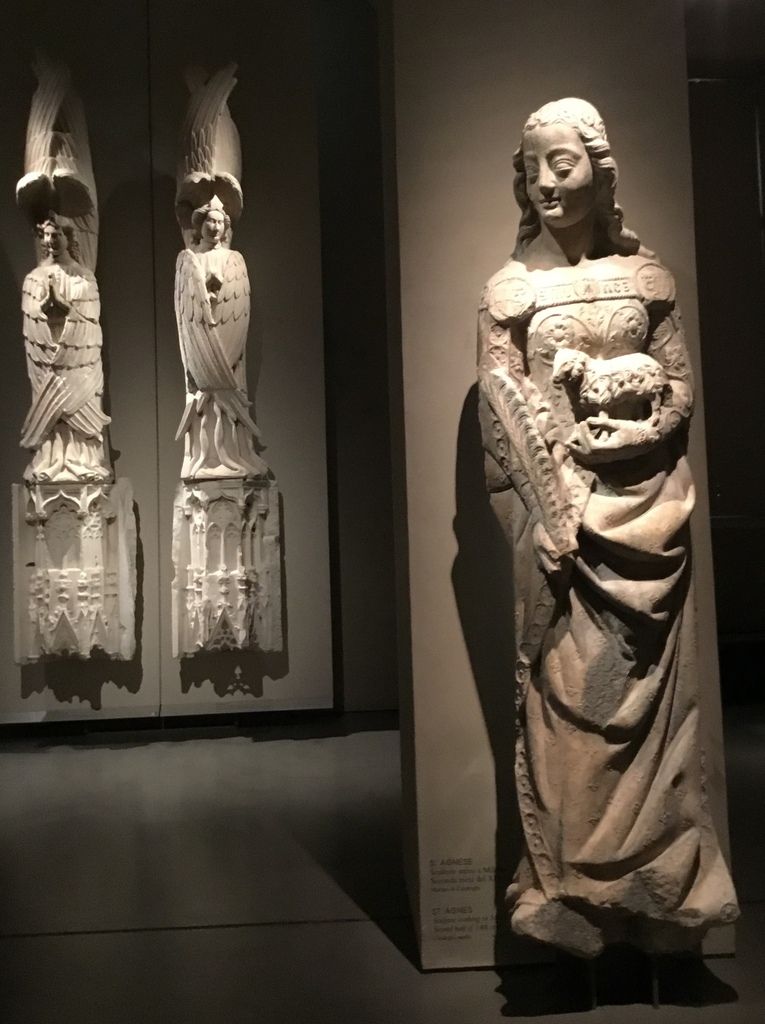 Serafino, Peter Monich, 1403 ; S. Agnese, seconda méta del XIV sec.