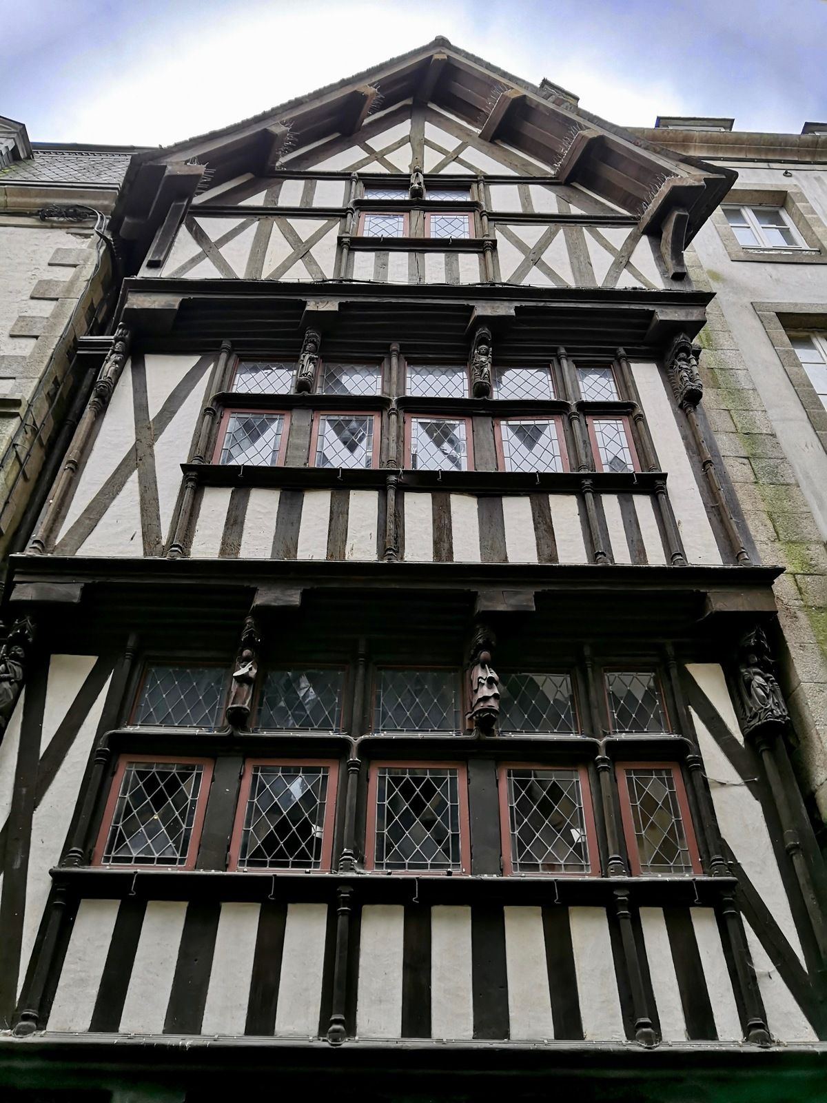 La Maison à Pondalez, 9 Grand'rue, Morlaix