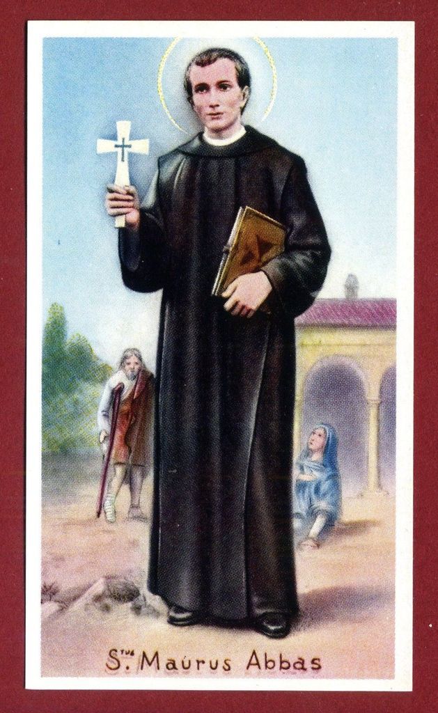 15 Gennaio : San Mauro abate - preghiere, inno, coroncina ... 15 Gennaio : San Mauro abate - preghiere, inno, coroncina ...