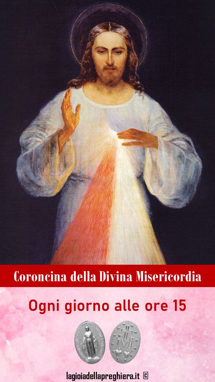 Coroncina Della Divina Misericordia La Gioia Della Preghiera