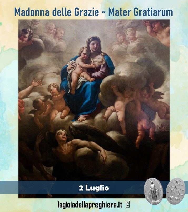 Preghiere alla Madonna delle Grazie