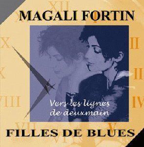 CD "Vers les lignes de deux mains" Magali Fortin