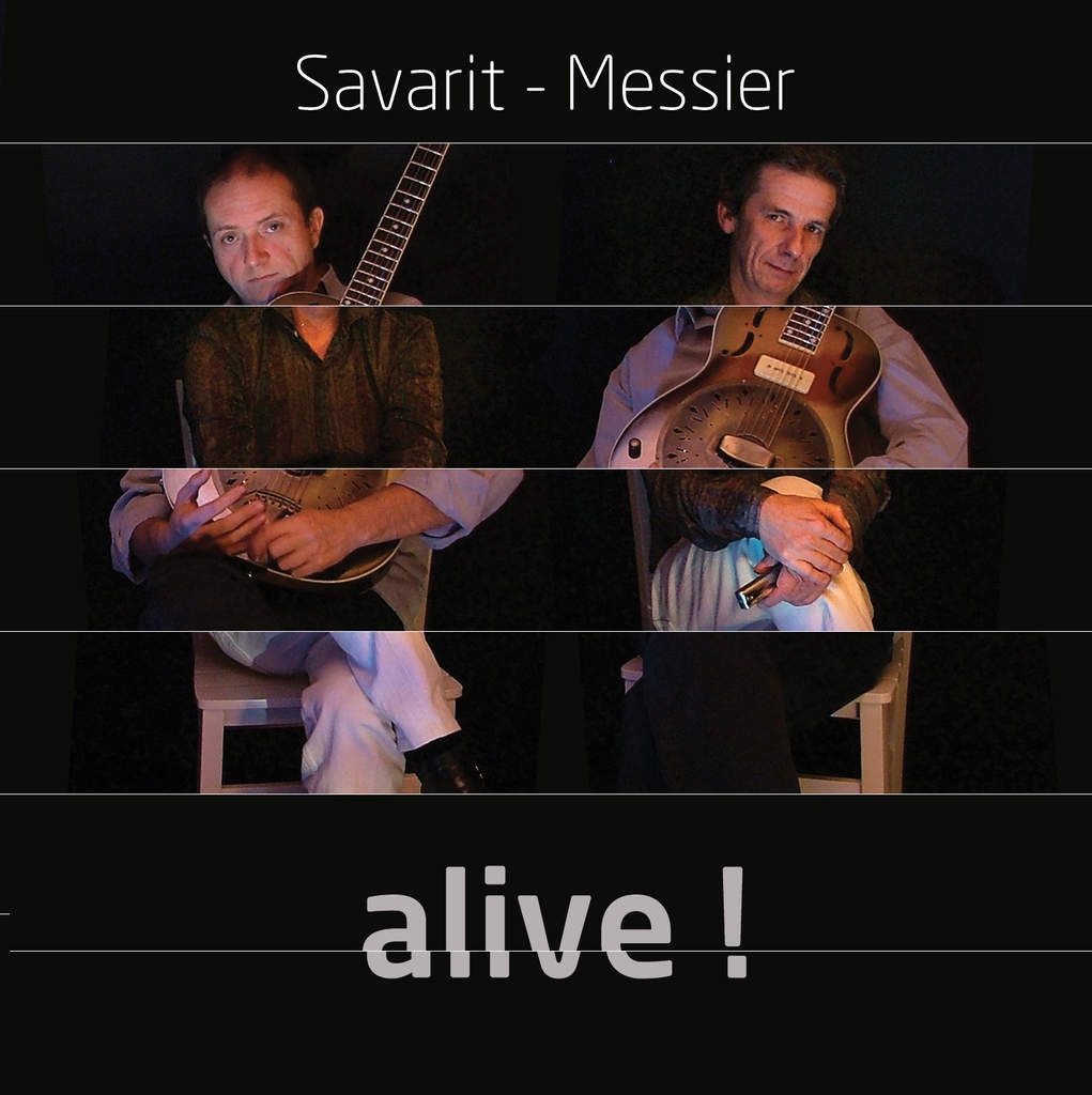 CD ALIVE Duo Savarit Messier