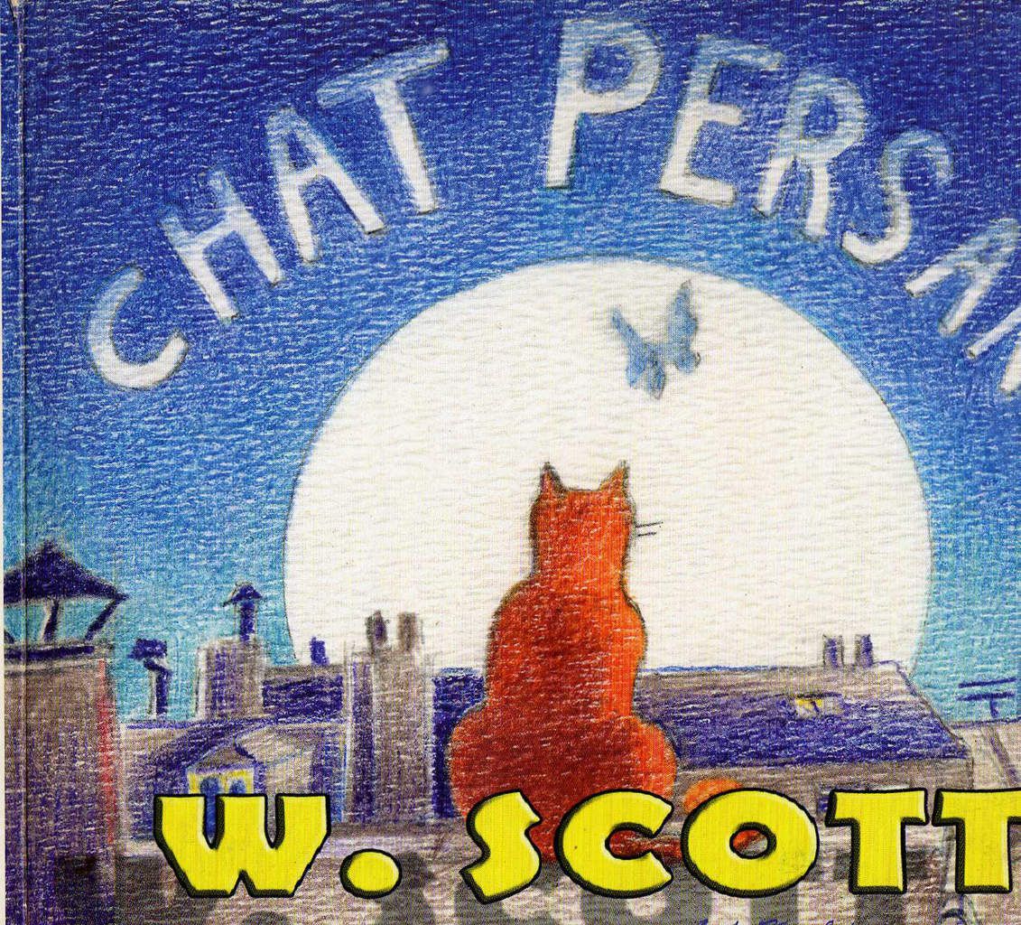 CD " Chat Persan" W SCOTT. David Levy
