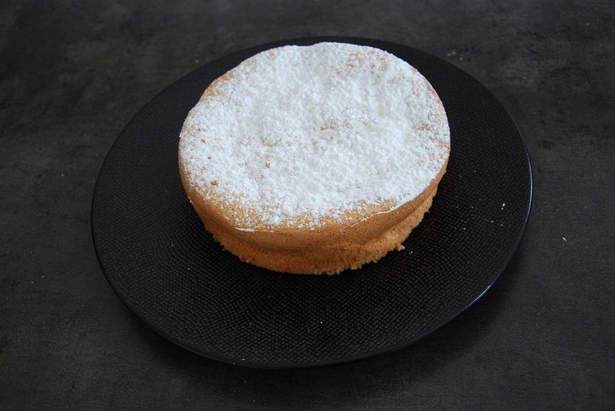 Gâteau de Savoie Les Cakes Design de Rémi & Julie