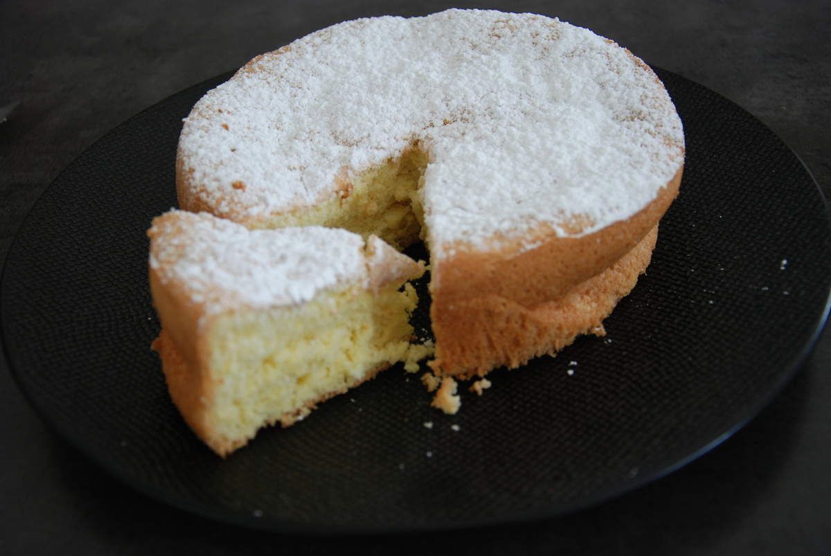 Gâteau de Savoie Les Cakes Design de Rémi & Julie