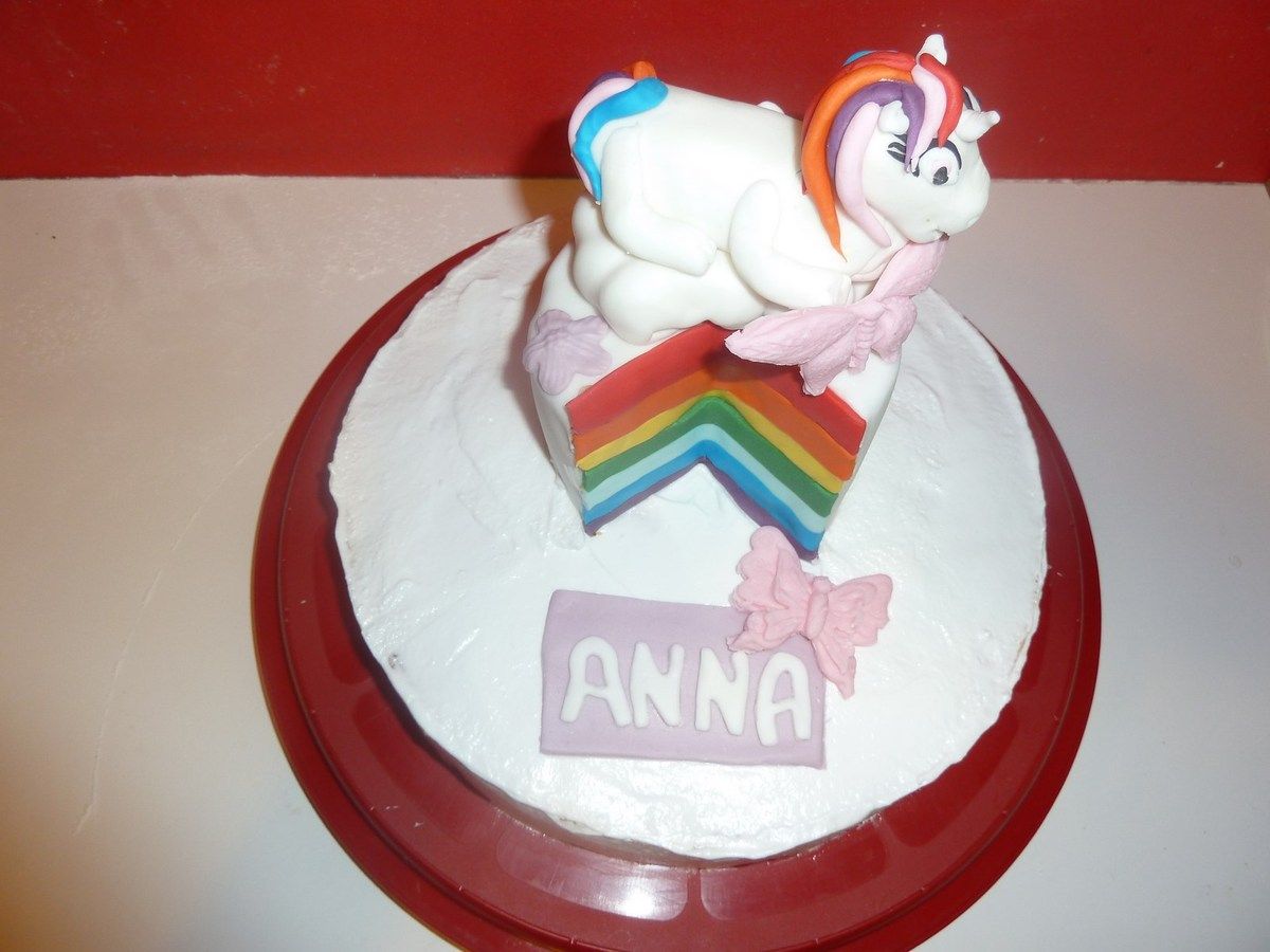 Gâteau licorne