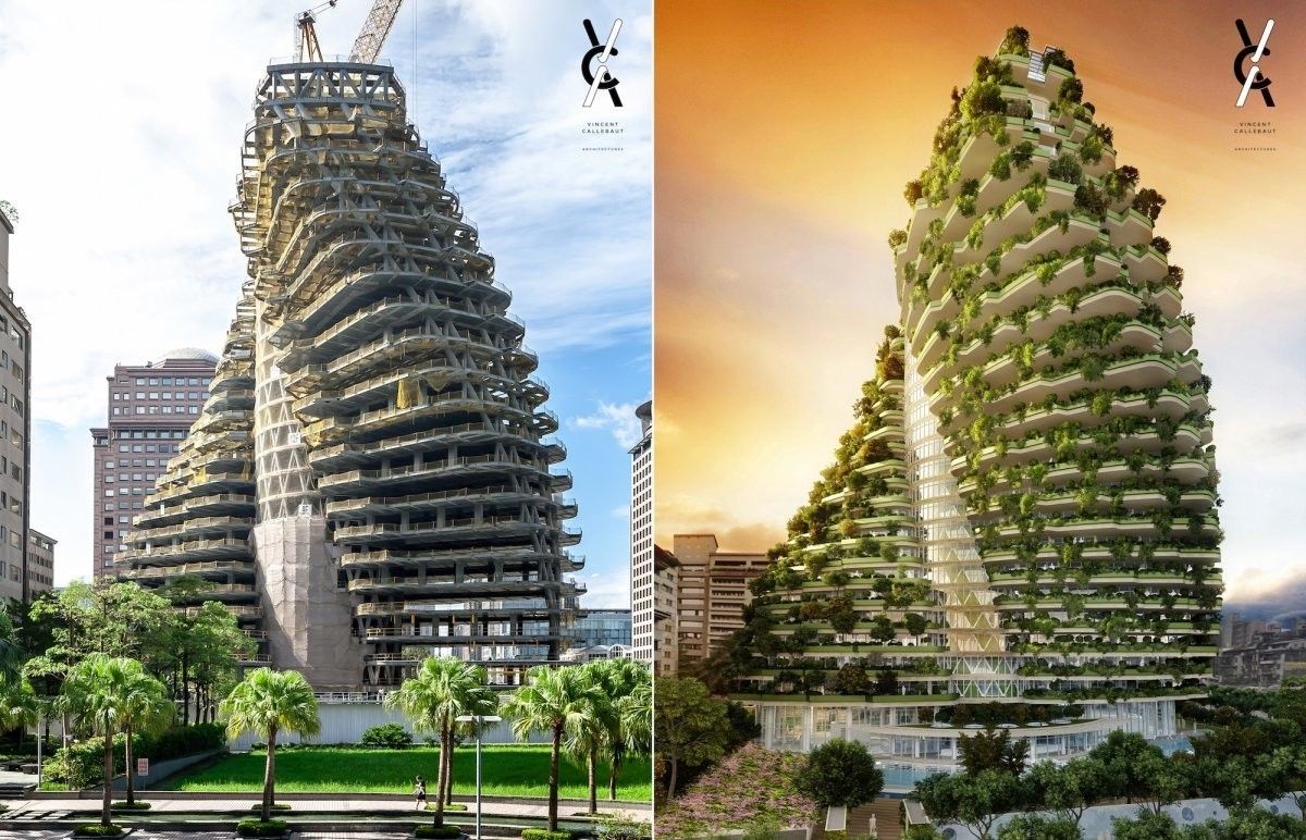 La Ville Du Futur Est Une Ville Verte Pensees Et Developpement