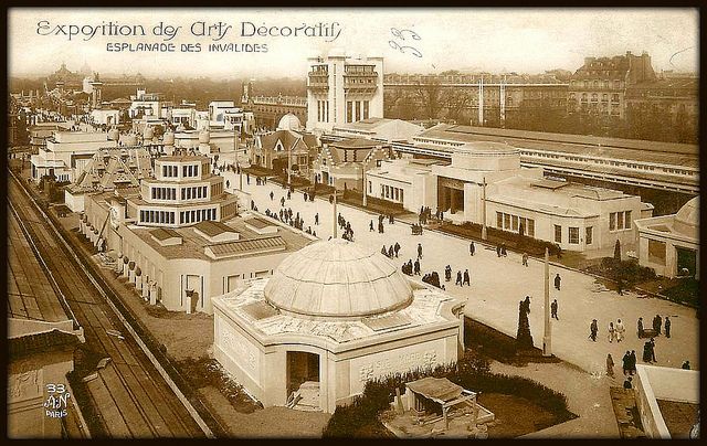 1925, l'année des « arts déco » - Bibliothèques spécialisées