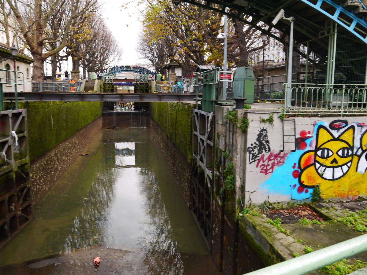 Canal Saint-Martin