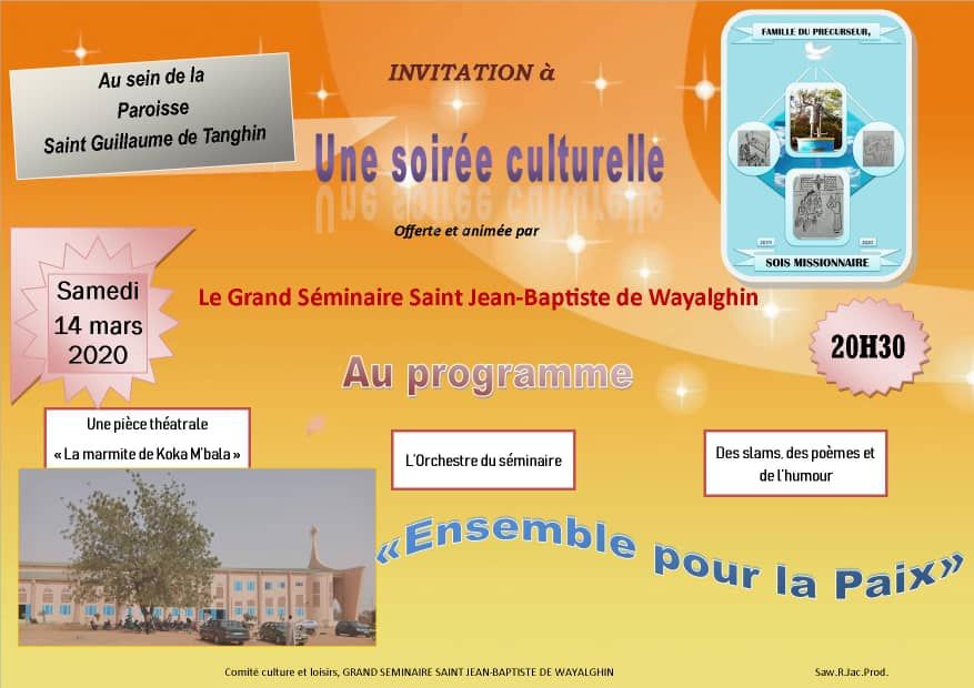 Paroisse Saint Guillaume de Tanghin, Centre