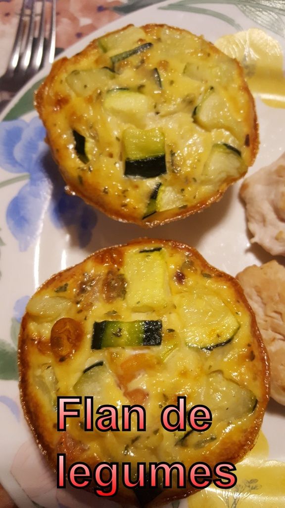 Flan De Legumes Thermomix La Cuisine De Nenette