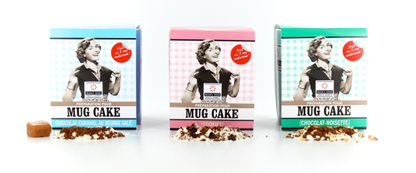 3 préparations pour Mug Cake Quai Sud à gagner *edit noms des gagnants*