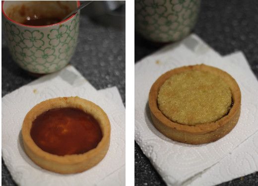tartelette caroline au citron 