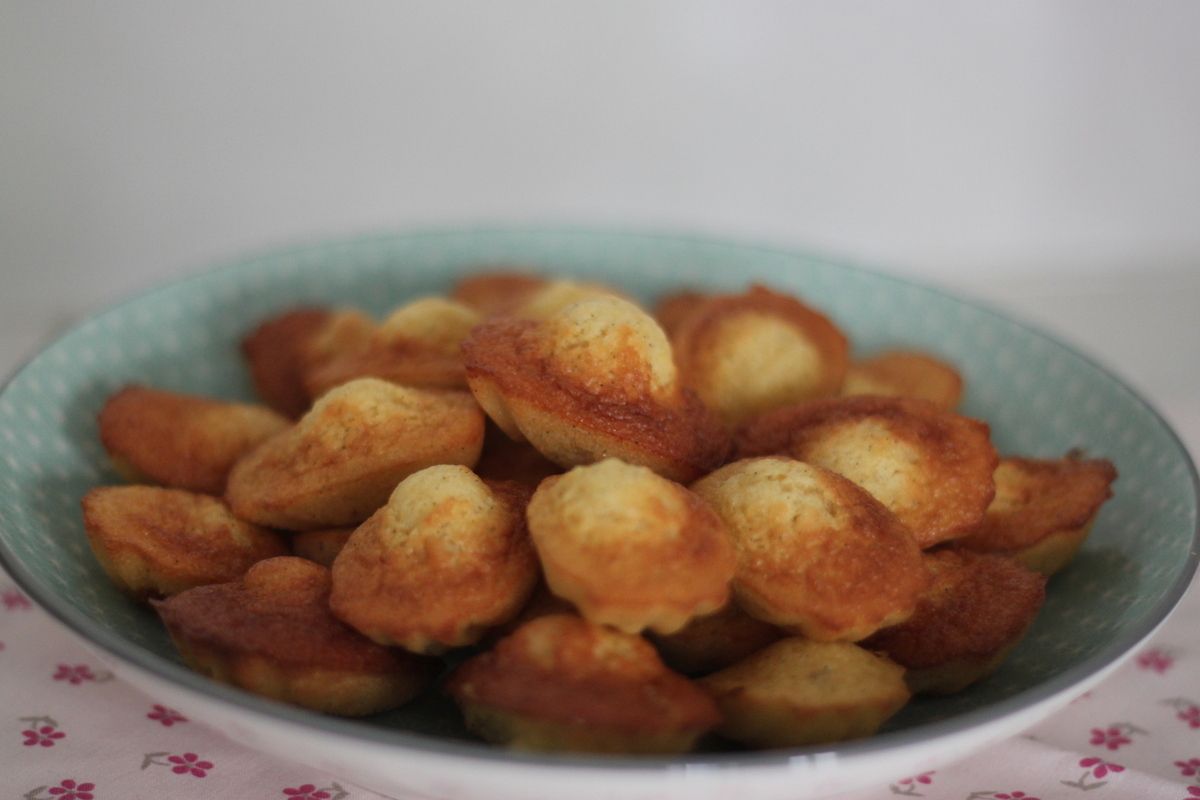 madeleines de Philippe Conticini