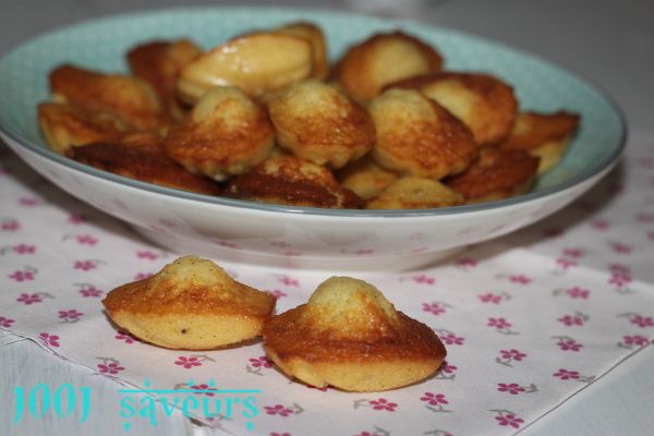 madeleines de Philippe Conticini