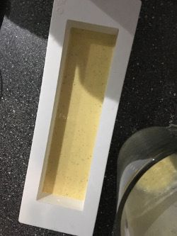 bûche Vanille Vanille de Christophe Felder
