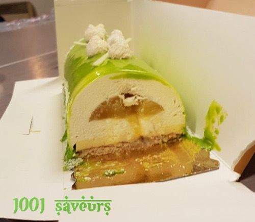 Bûche Coco Câline de Christophe Felder