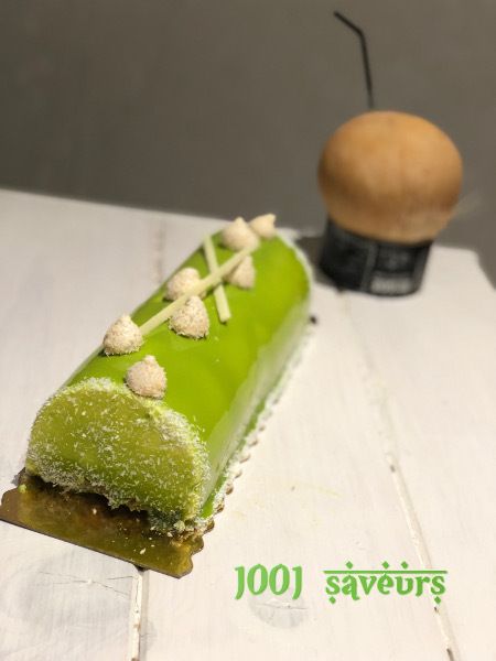 Bûche Coco Câline de Christophe Felder