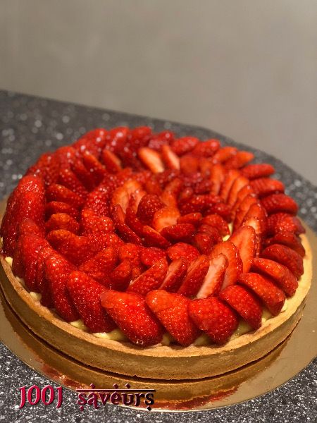 La Tarte Aux Fraises Version Cap Mille Et Une Saveurs
