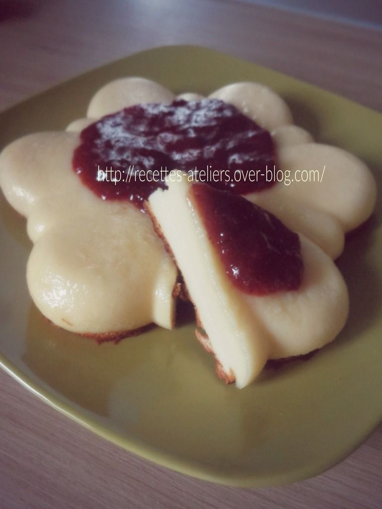 Gateau Japonais A La Confiture De Fraise Les Recettes De Virgin Gateau Japonais A La Confiture De Fraise Les Recettes De Virgin
