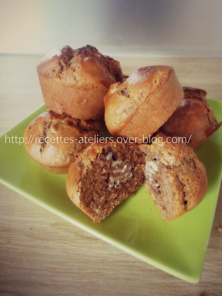 Muffins Au Kinder Les Recettes de Virgin'