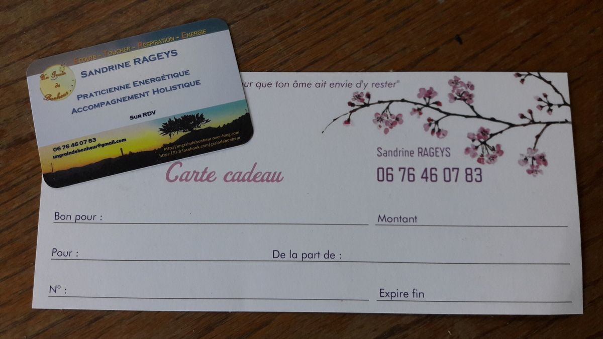 cadeau de noël, bien-être, détente, massage, énergétique, magnétiseur, Noël, un grain de bonheur,