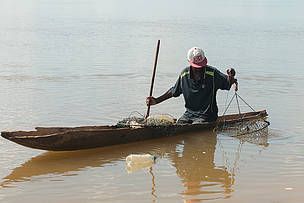 © tony rakoto la filière crabe dans le manambolo tsiribihina