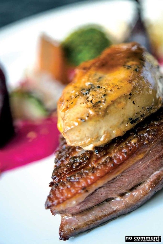 Duo de canard en jardin.