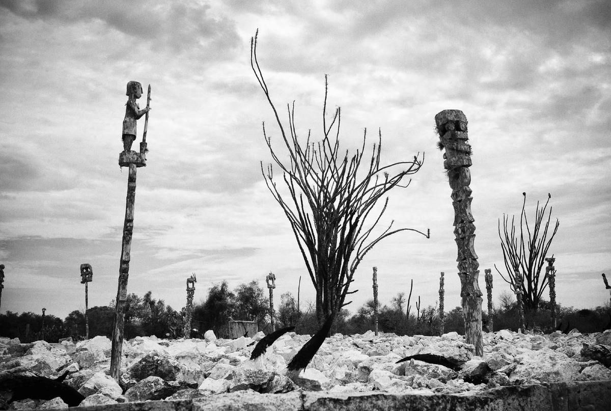 Pays Mahafaly 2008; Les tombeaux du Sud-@Pierrot Men