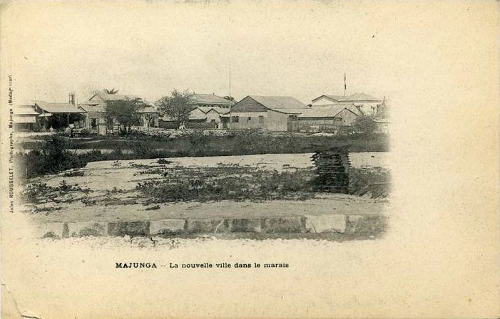 Nouvelle ville dans les marais