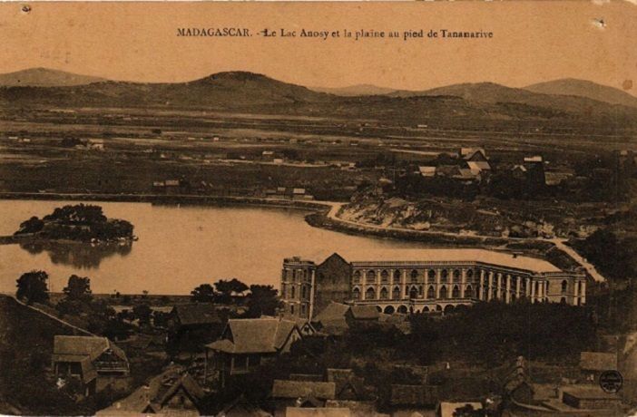 Le lac Anosy, c'était hier