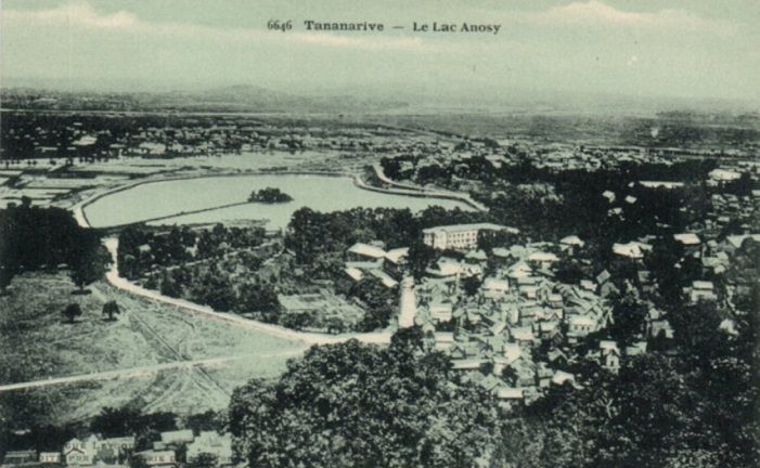 Le lac Anosy, c'était hier