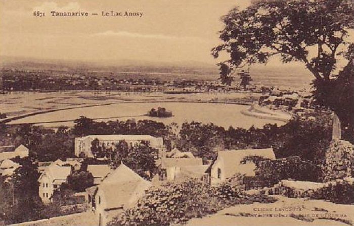 Le lac Anosy, c'était hier