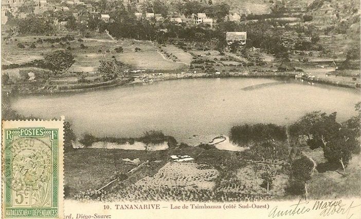 Le lac Anosy, c'était hier