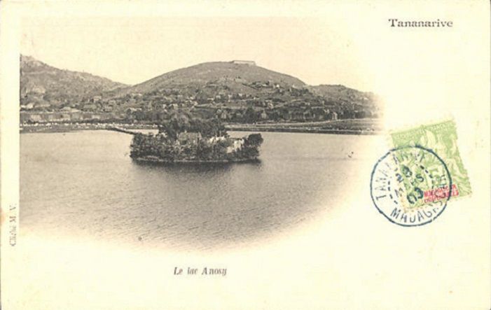 Le lac Anosy, c'était hier