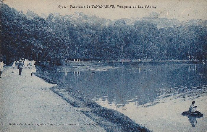 Le lac Anosy, c'était hier
