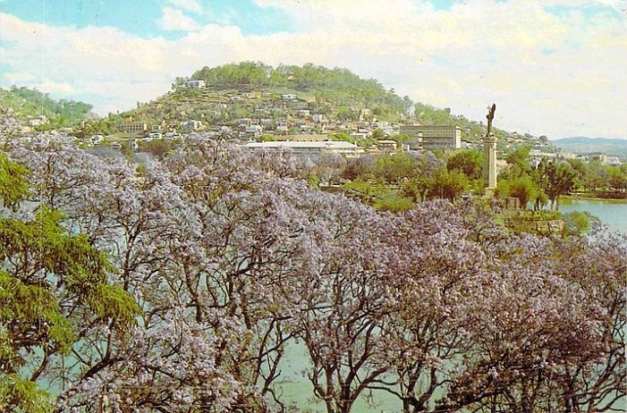 Le lac Anosy, c'était hier