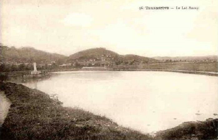 Le lac Anosy, c'était hier