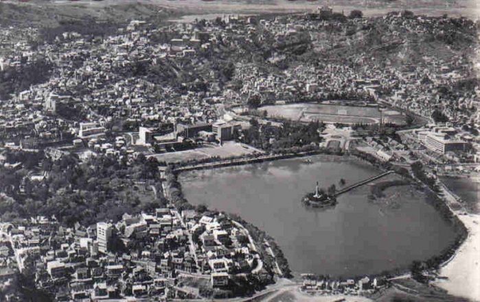 Le lac Anosy, c'était hier