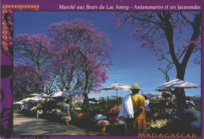 Le lac Anosy, c'était hier