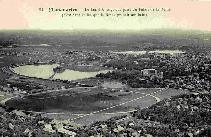Le lac Anosy, c'était hier