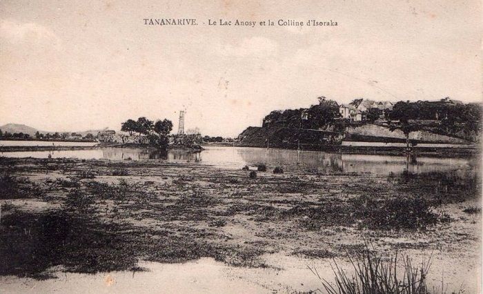 Le lac Anosy, c'était hier