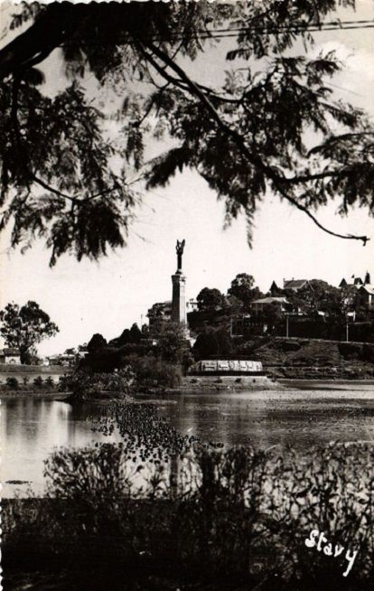 Le lac Anosy, c'était hier