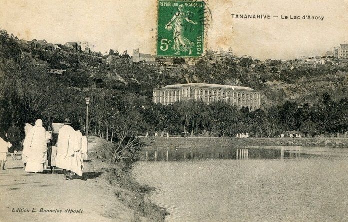 Le lac Anosy, c'était hier
